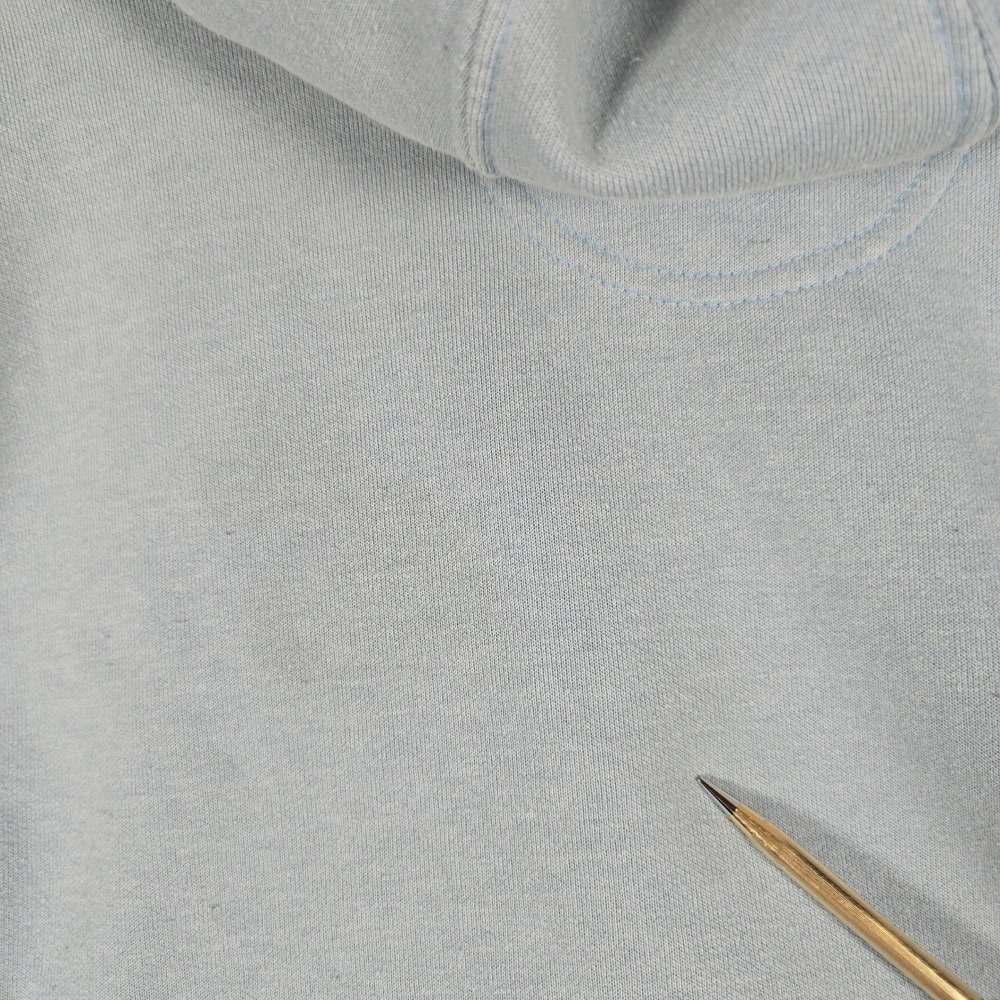 Carhartt Mens Loose Fit Hoodie Light Blue Sleeve Logo K288 H74 Large - Picture 12 of 16